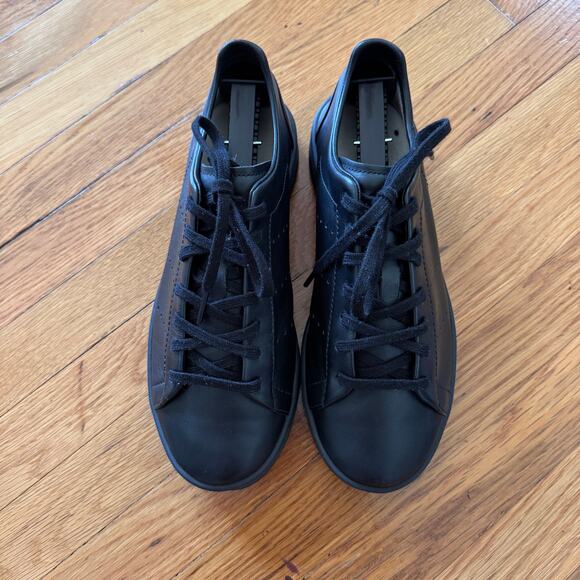 ADIDAS x YOHJI YAMAMOTO Y-3 STAN SMITH BLACK SIZE US 7 UK 6.5 EU 40 - Picture 12 of 13